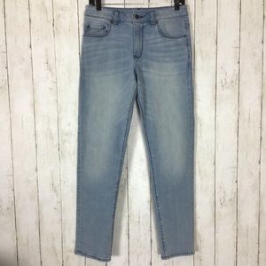Asos Jeans Light Wash Slim Fit Blue Denim